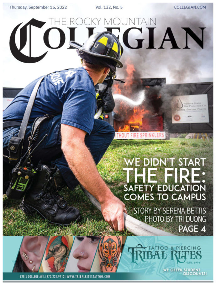 Collegian Front Page
